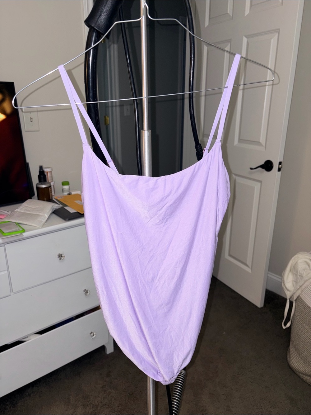 SMOOTHEEZ by Aerie Lilac Bodysuit